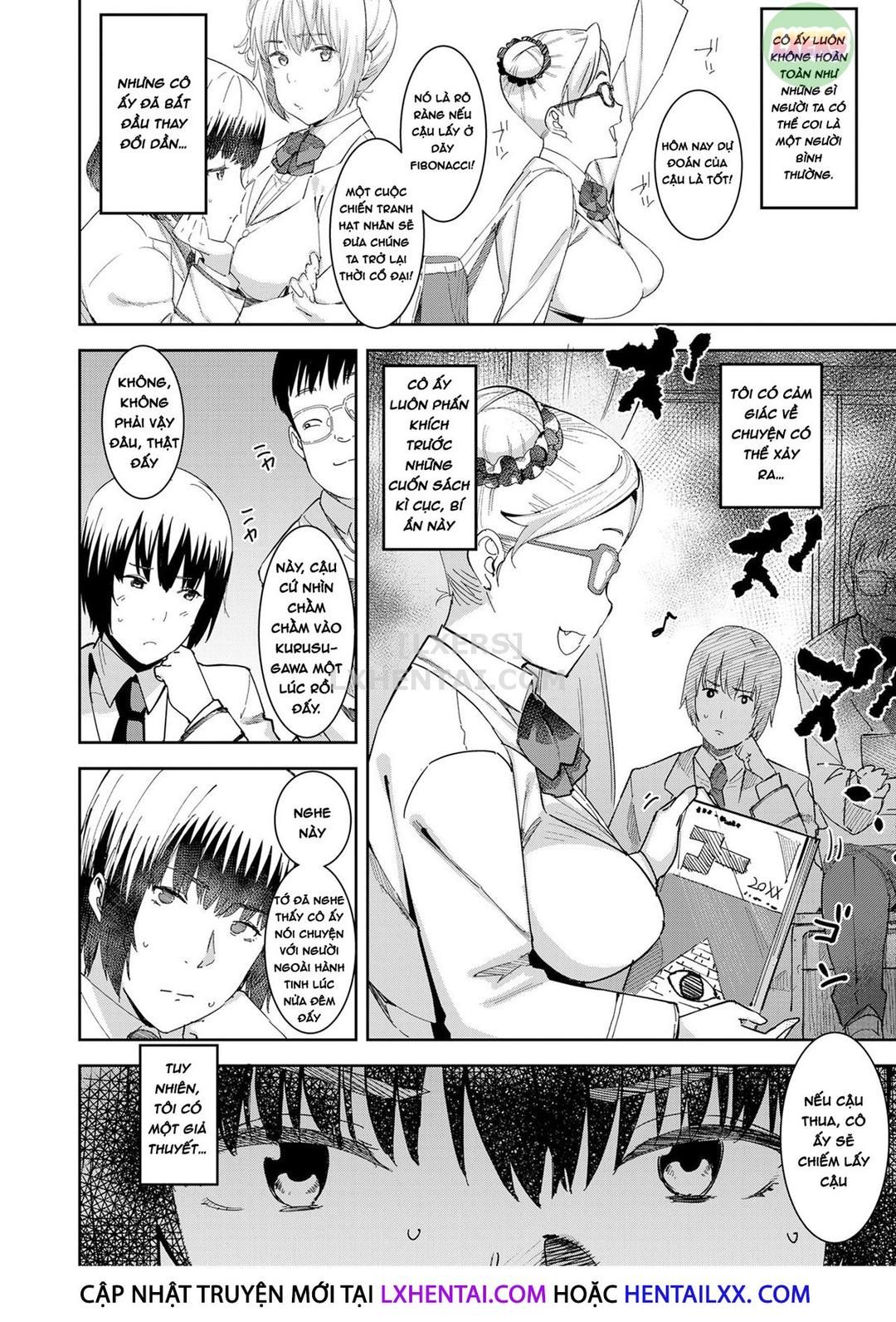 Công Cuộc Hiếp Dâm Thiên Thần Áo Trắng Chương 6 page 4 - Giả Dược