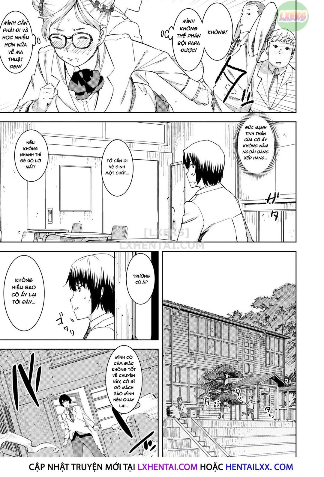 Công Cuộc Hiếp Dâm Thiên Thần Áo Trắng Chương 6 page 7 - Giả Dược