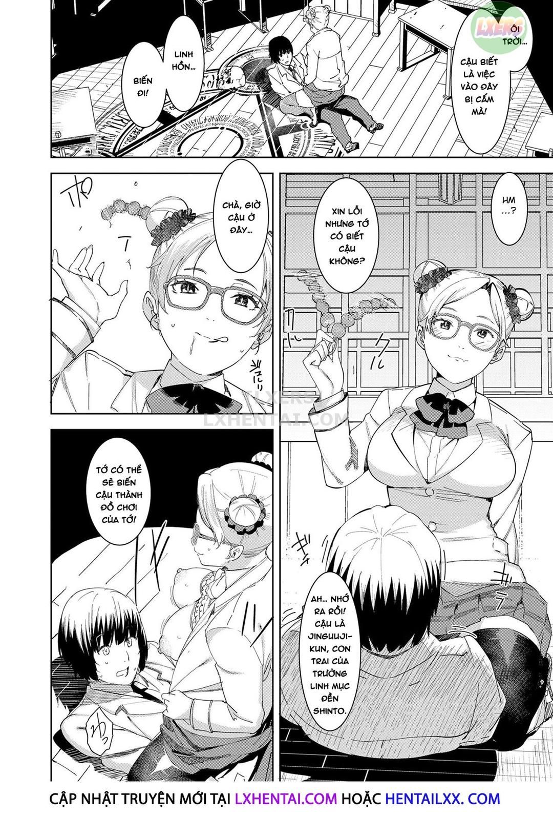 Công Cuộc Hiếp Dâm Thiên Thần Áo Trắng Chương 6 page 10 - Giả Dược
