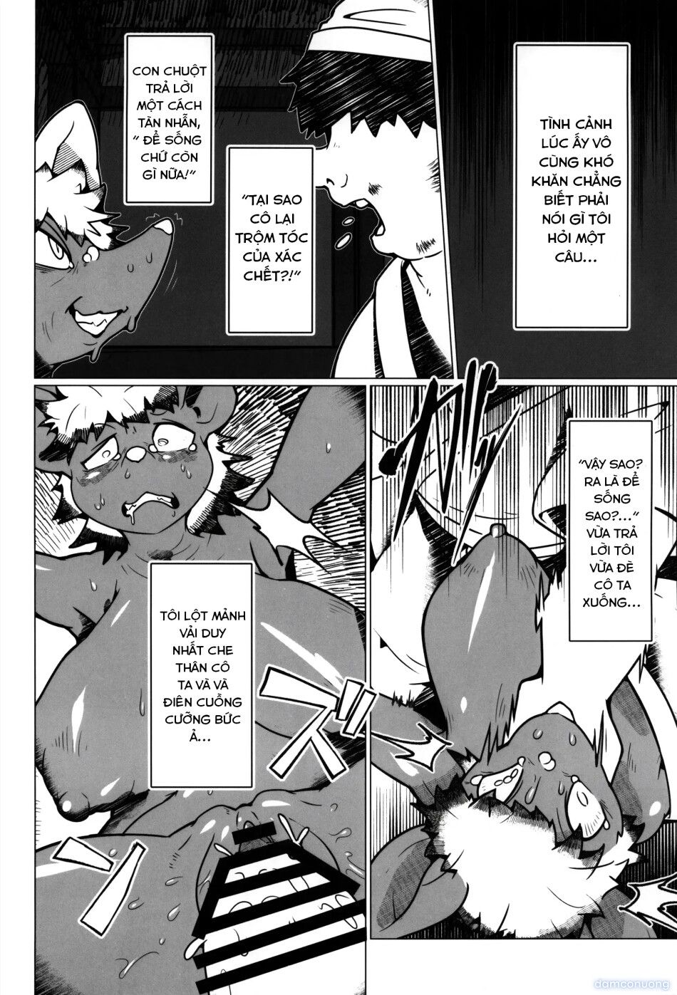 đọc truyện Cổng Đền Rashomon Chương 0 ảnh 3 tại Thiên Thai Truyện