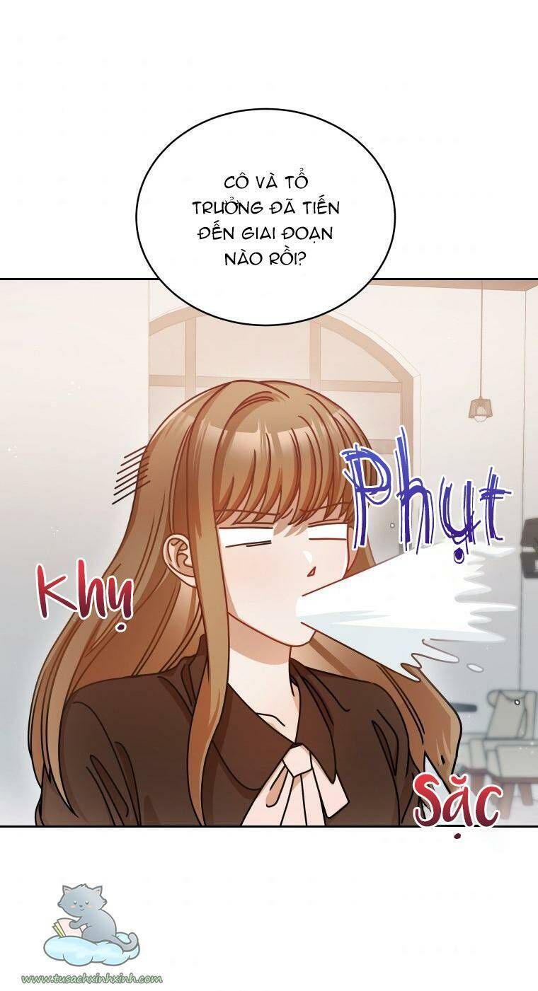 đọc truyện Công Khai Hẹn Hò Chốn Công Sở Chương 13 ảnh 58 tại Giả Dược