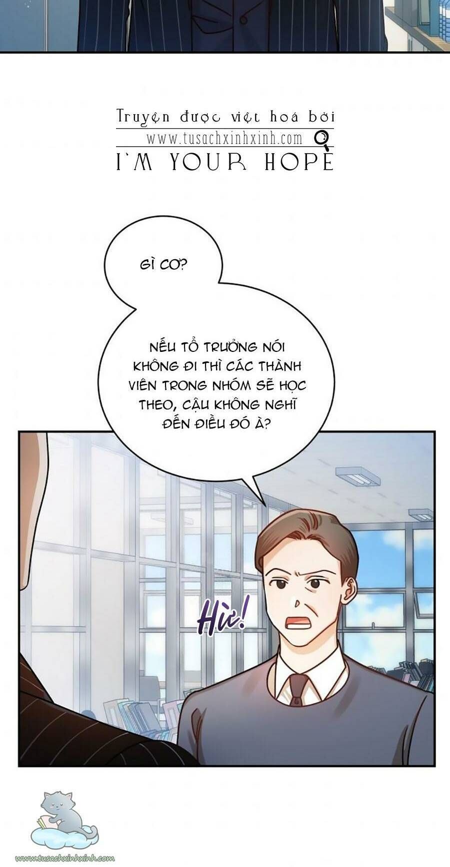 đọc truyện Công Khai Hẹn Hò Chốn Công Sở Chương 19 ảnh 2 tại Giả Dược