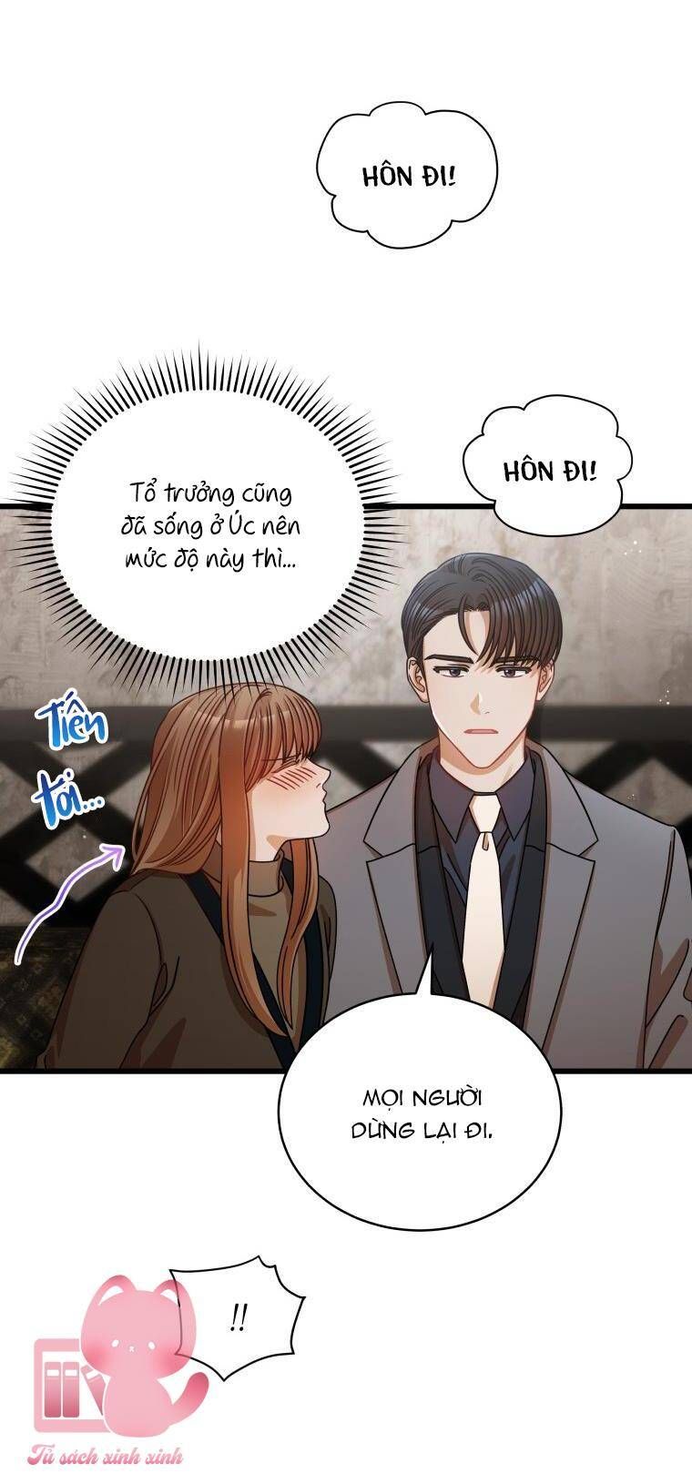 đọc truyện Công Khai Hẹn Hò Chốn Công Sở Chương 28 ảnh 8 tại Giả Dược