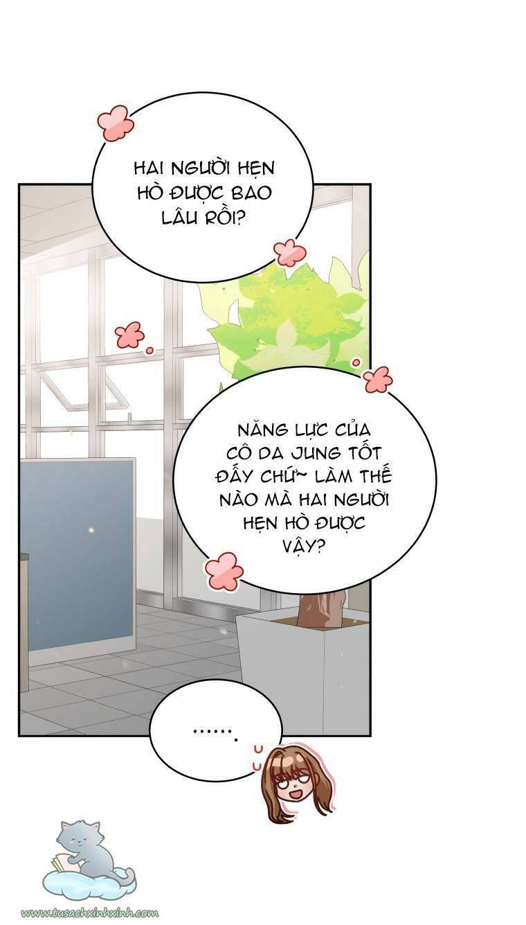 đọc truyện Công Khai Hẹn Hò Chốn Công Sở Chương 9 ảnh 13 tại Giả Dược