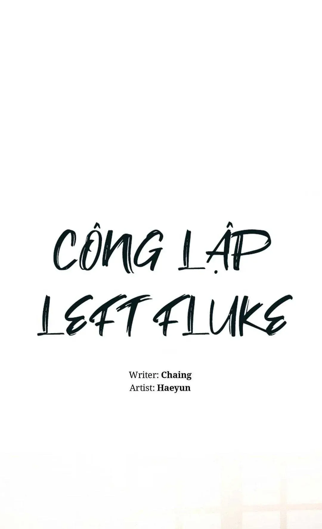 đọc truyện Công Lập Left Fluke Chương 17 ảnh 11 tại Truyện Dạ Ký