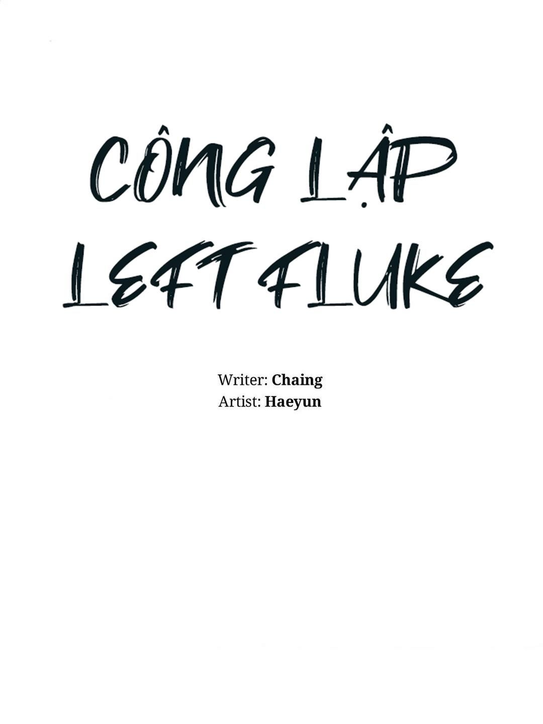 đọc truyện Công Lập Left Fluke Chương 21 ảnh 10 tại Truyện Dạ Ký