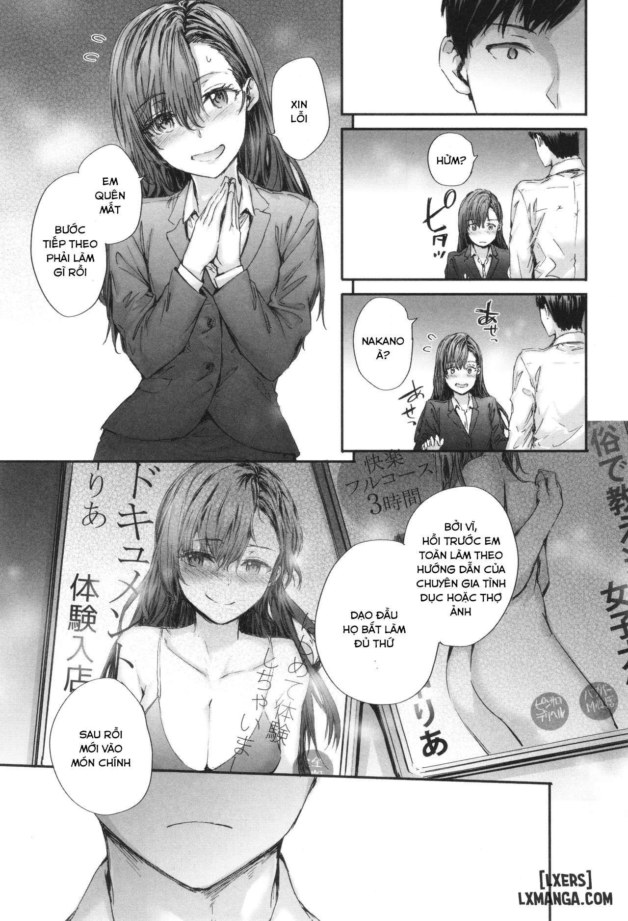 đọc truyện Công Nhân Tạm Thời Nakano-san, Cựu Nữ Diễn Viên Av Chương 1 ảnh 12 tại Thiên Thai Truyện