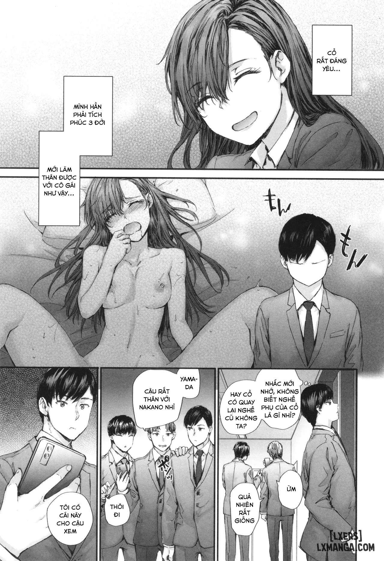 đọc truyện Công Nhân Tạm Thời Nakano-san, Cựu Nữ Diễn Viên Av Chương 1 ảnh 4 tại Thiên Thai Truyện