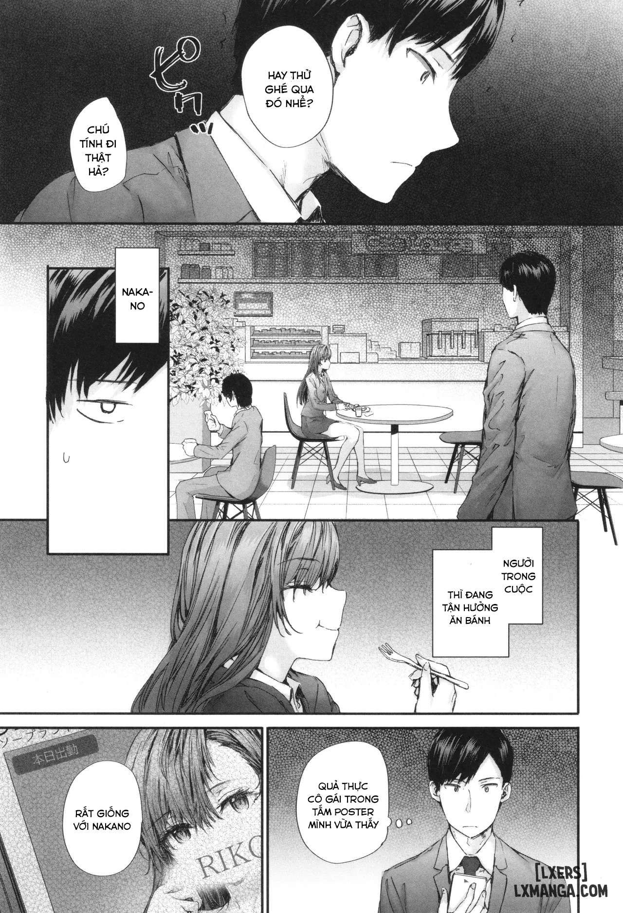 đọc truyện Công Nhân Tạm Thời Nakano-san, Cựu Nữ Diễn Viên Av Chương 1 ảnh 6 tại Thiên Thai Truyện