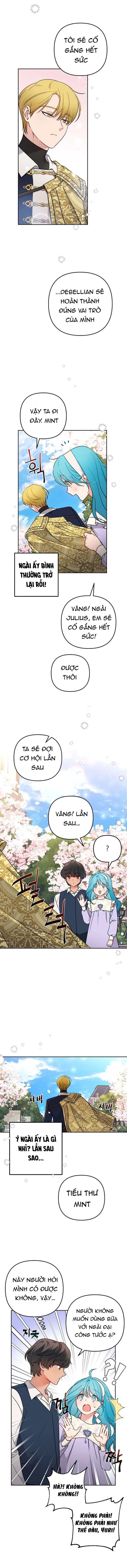 đọc truyện Công Nương Mint Bé Nhỏ Chương 6 ảnh 2 tại Giả Dược