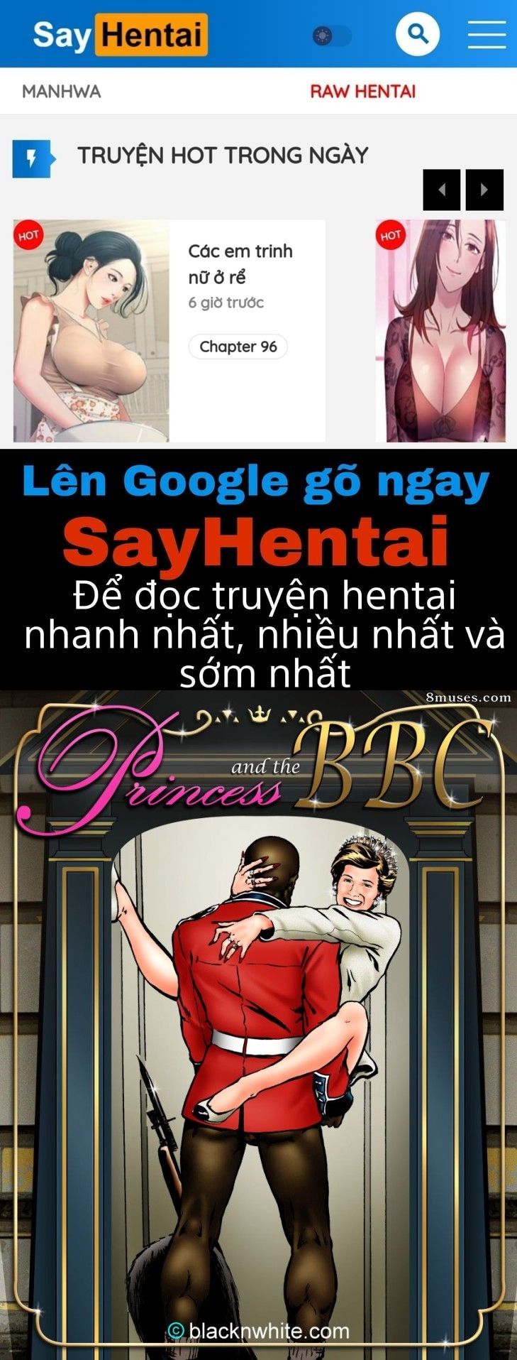 đọc truyện Công Nương Và Buồi Bự Đen One shot ảnh 1 tại Thiên Thai Truyện