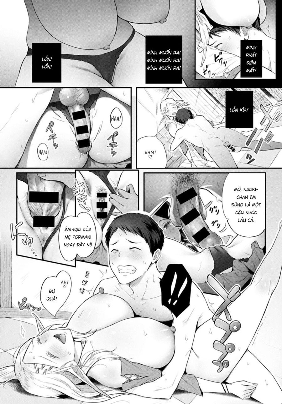 Công Ơn Giải Toả Căng Thẳng Của Hai Chị Elf Oneshot page 16 - Giả Dược
