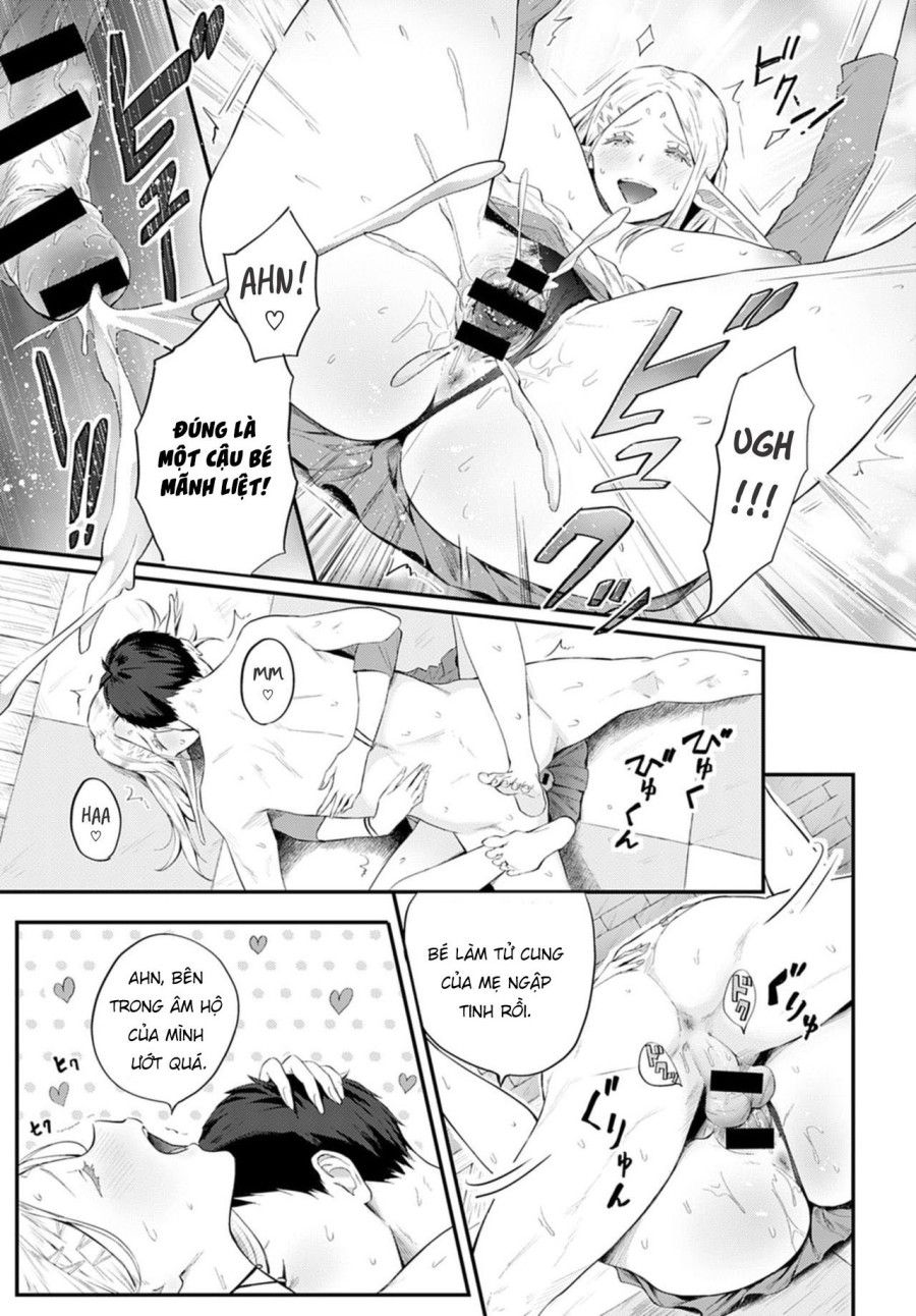 Công Ơn Giải Toả Căng Thẳng Của Hai Chị Elf Oneshot page 19 - Giả Dược