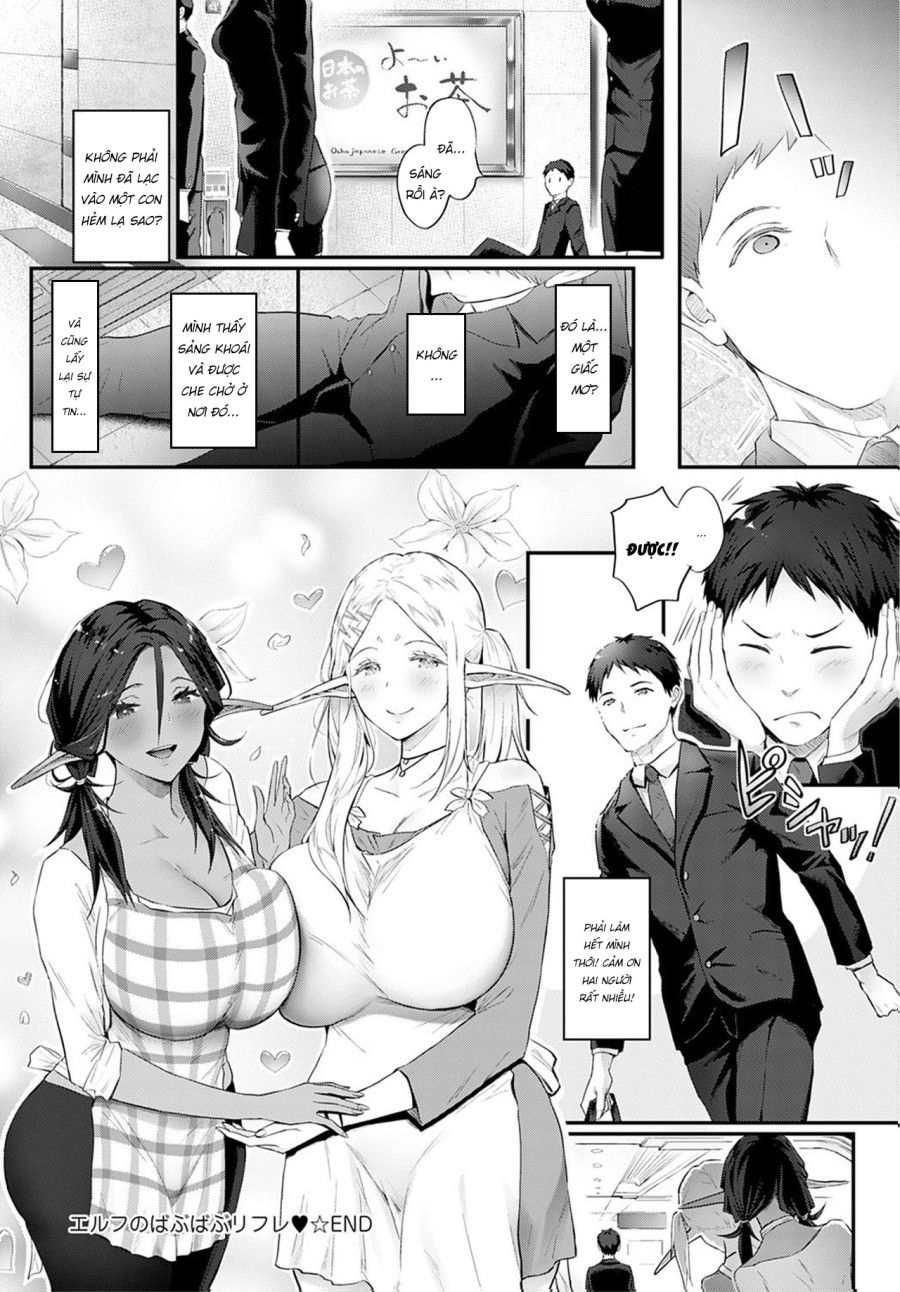 Công Ơn Giải Toả Căng Thẳng Của Hai Chị Elf Oneshot page 34 - Giả Dược