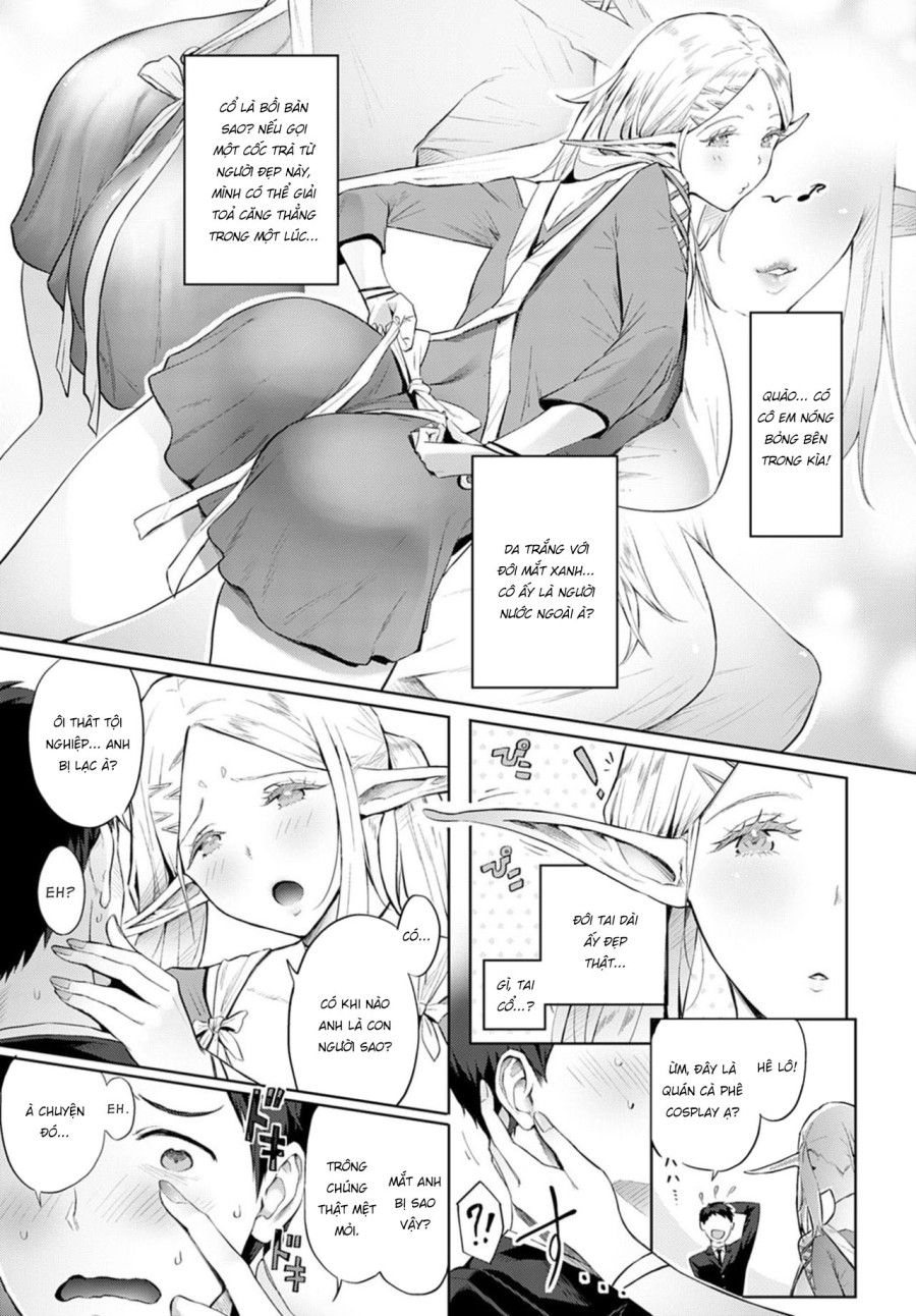 Công Ơn Giải Toả Căng Thẳng Của Hai Chị Elf Oneshot page 5 - Giả Dược