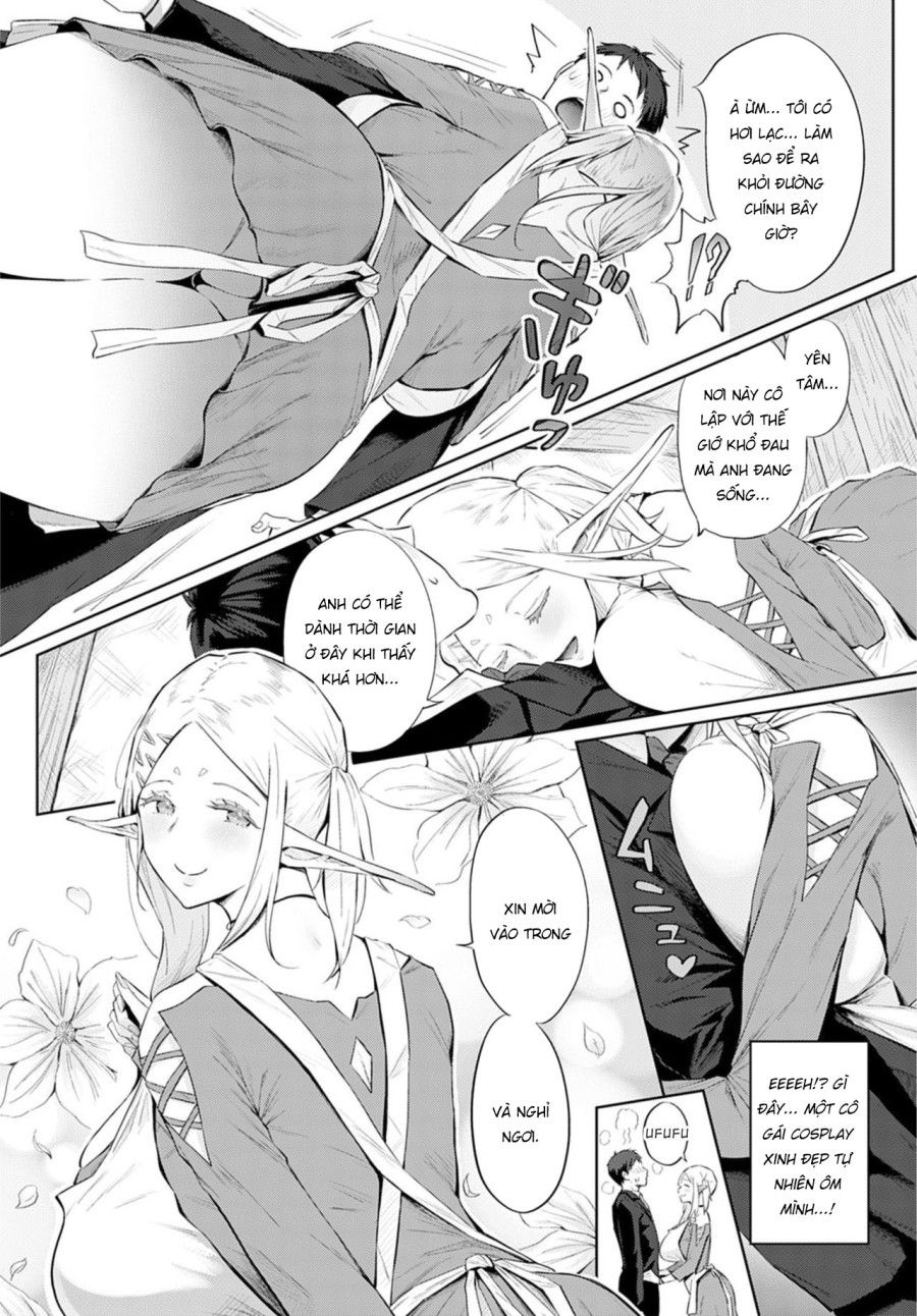 Công Ơn Giải Toả Căng Thẳng Của Hai Chị Elf Oneshot page 6 - Giả Dược