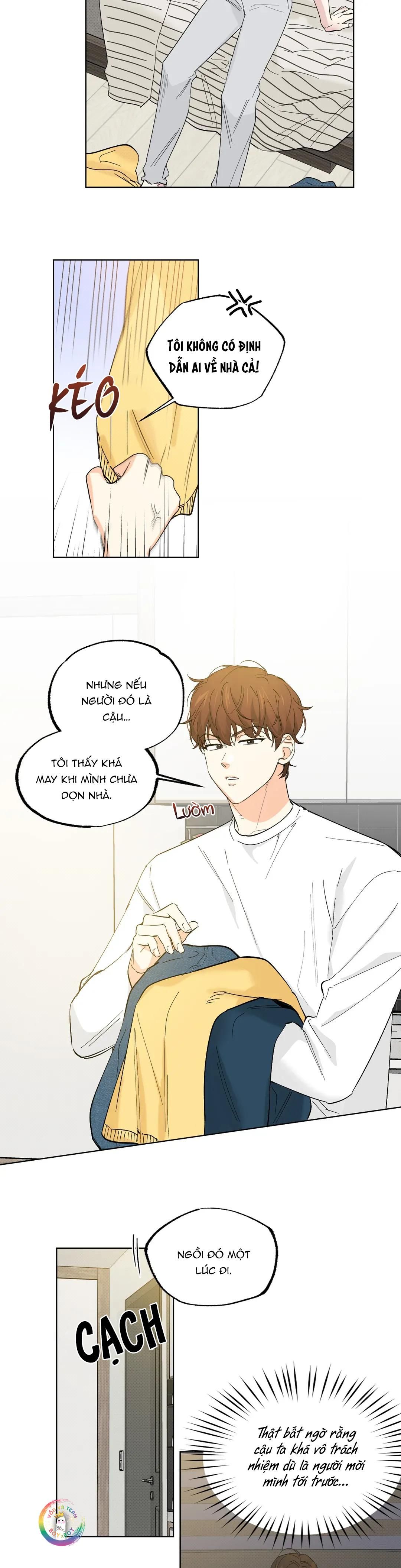 đọc truyện Cộng Sự Bán Thời Gian Chương 19 ảnh 21 tại Giả Dược