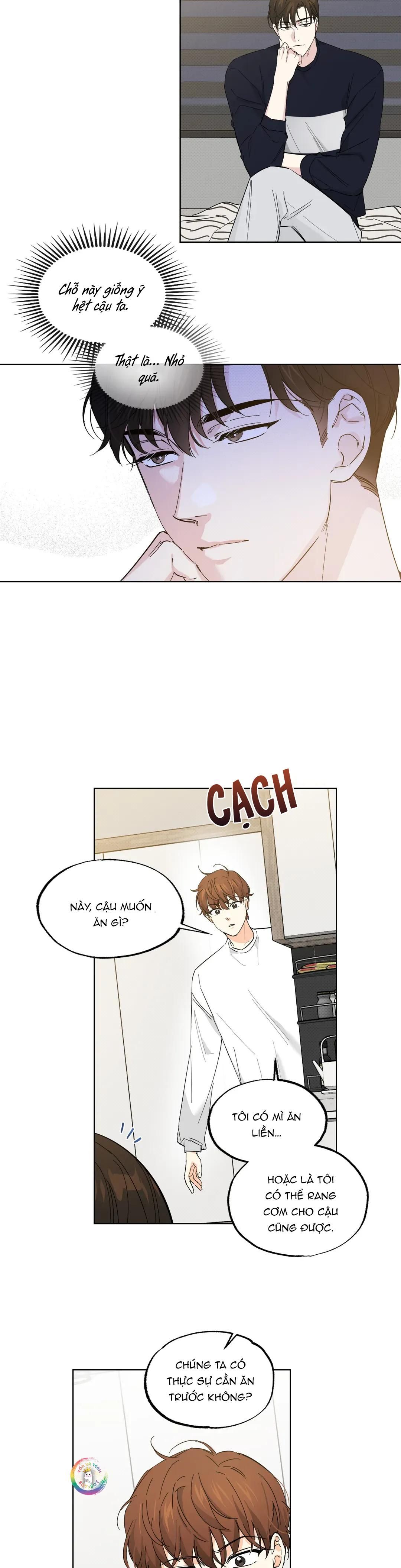 đọc truyện Cộng Sự Bán Thời Gian Chương 19 ảnh 22 tại Giả Dược