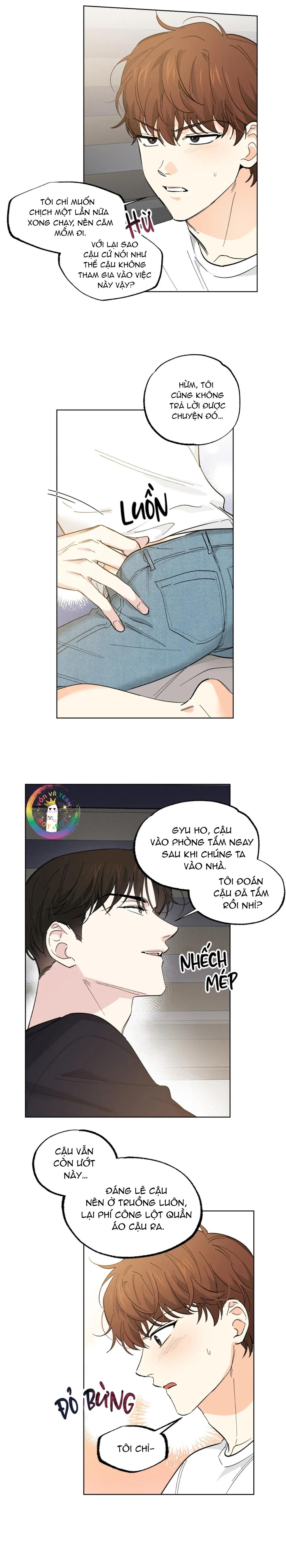 đọc truyện Cộng Sự Bán Thời Gian Chương 20 ảnh 4 tại Giả Dược