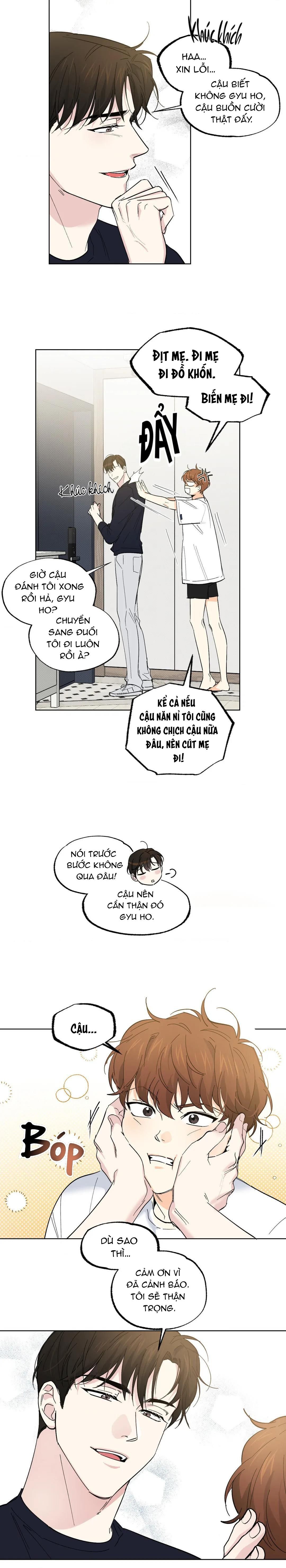 đọc truyện Cộng Sự Bán Thời Gian Chương 21 ảnh 18 tại Giả Dược