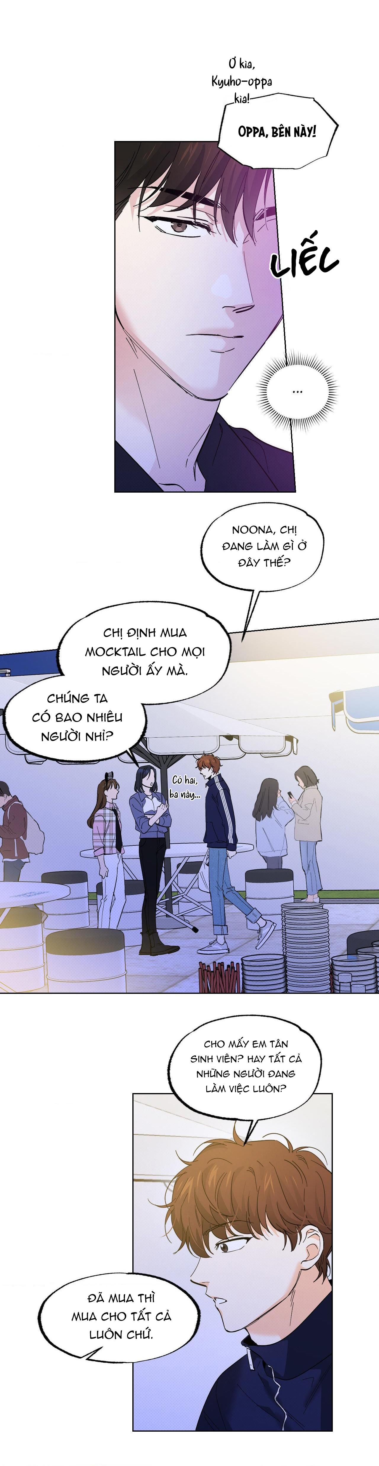 đọc truyện Cộng Sự Bán Thời Gian Chương 24 ảnh 13 tại Giả Dược