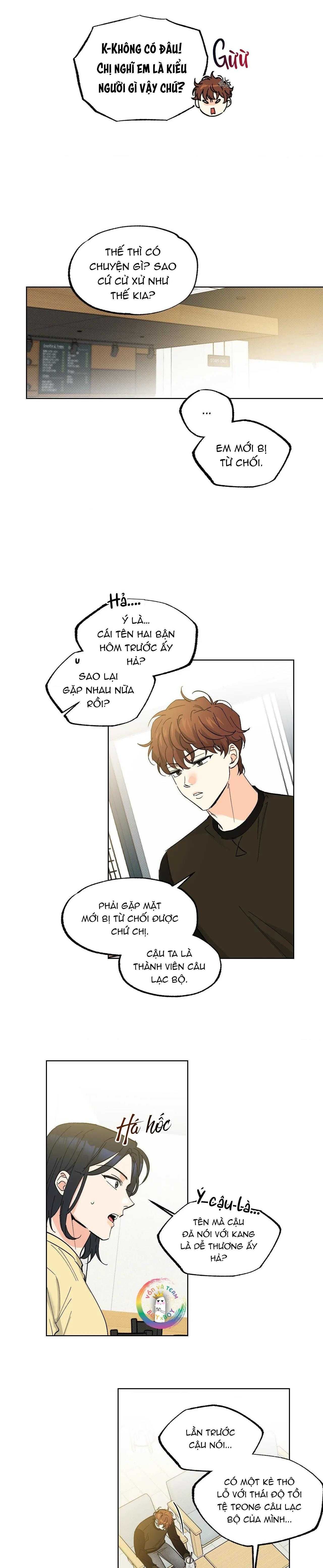 đọc truyện Cộng Sự Bán Thời Gian Chương 28 ảnh 18 tại Giả Dược