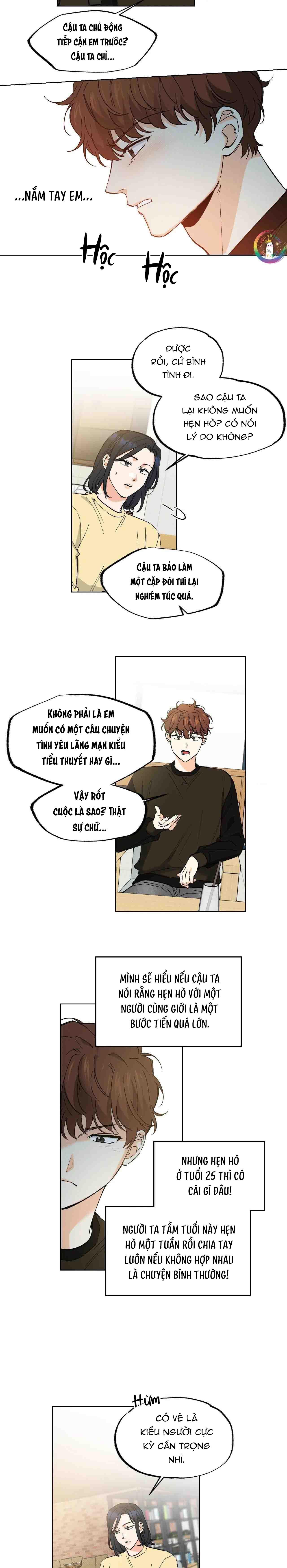 đọc truyện Cộng Sự Bán Thời Gian Chương 29 ảnh 4 tại Giả Dược