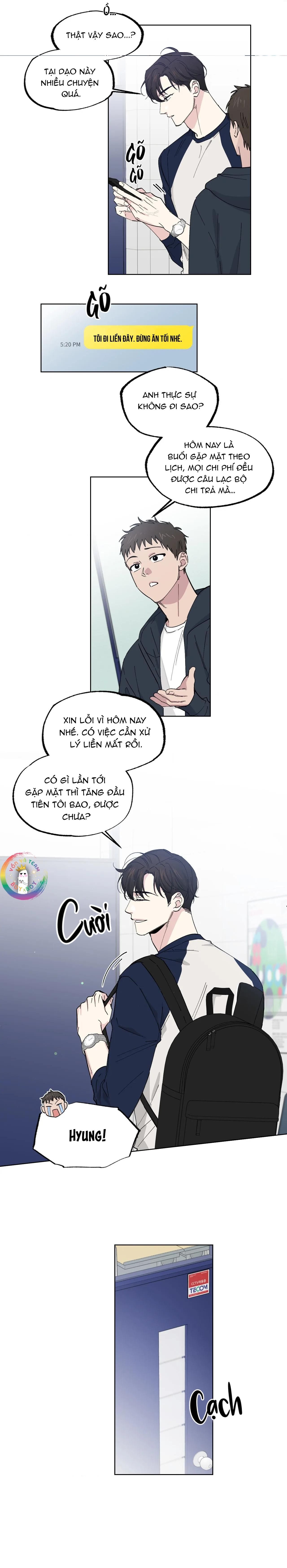 đọc truyện Cộng Sự Bán Thời Gian Chương 30 ảnh 3 tại Giả Dược