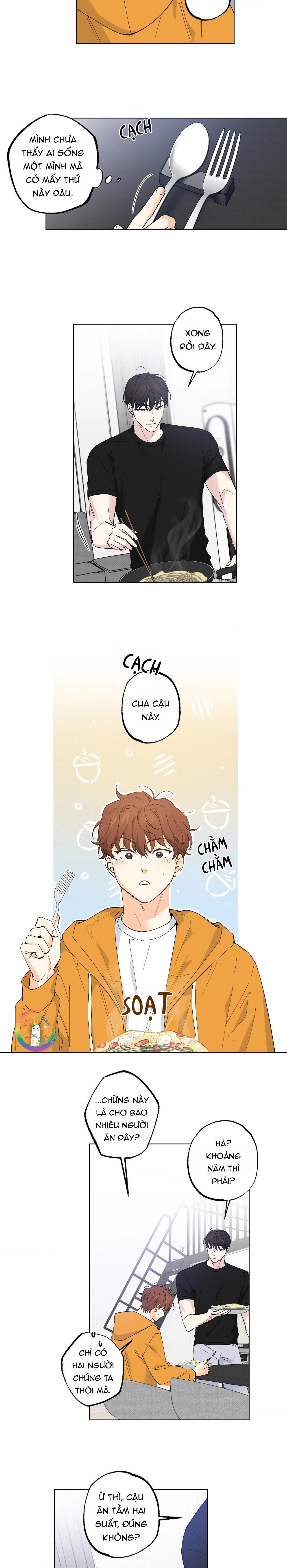 đọc truyện Cộng Sự Bán Thời Gian Chương 31 ảnh 6 tại Giả Dược