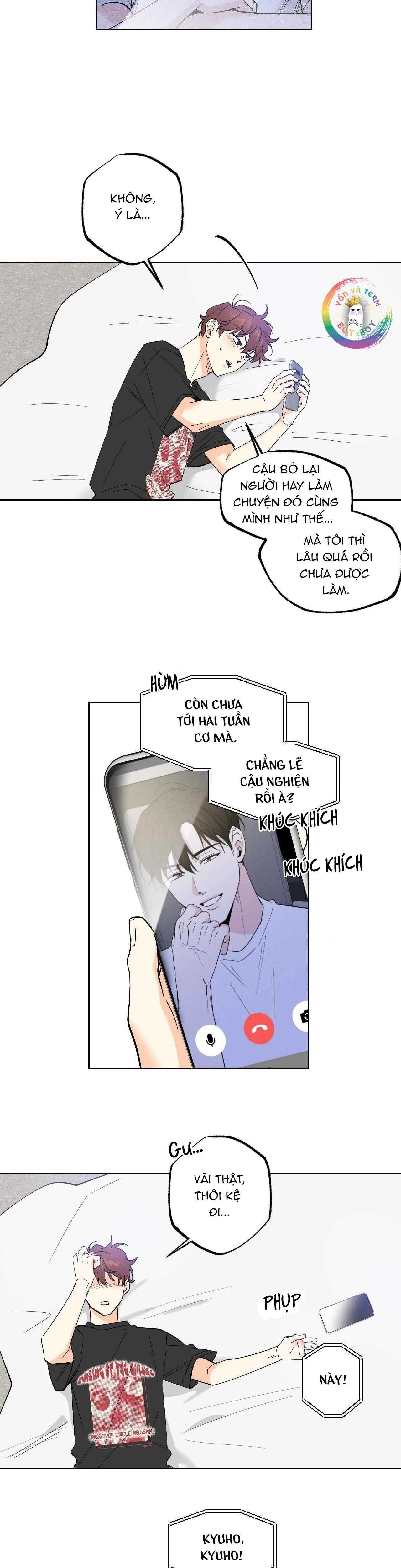 đọc truyện Cộng Sự Bán Thời Gian Chương 49 ảnh 6 tại Giả Dược