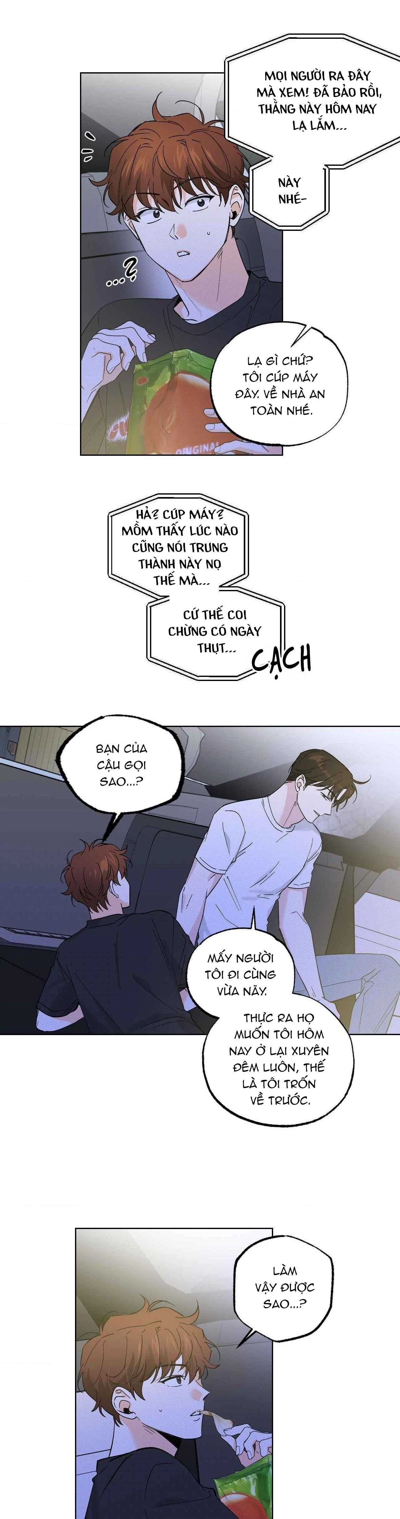 đọc truyện Cộng Sự Bán Thời Gian Chương 50 ảnh 11 tại Giả Dược