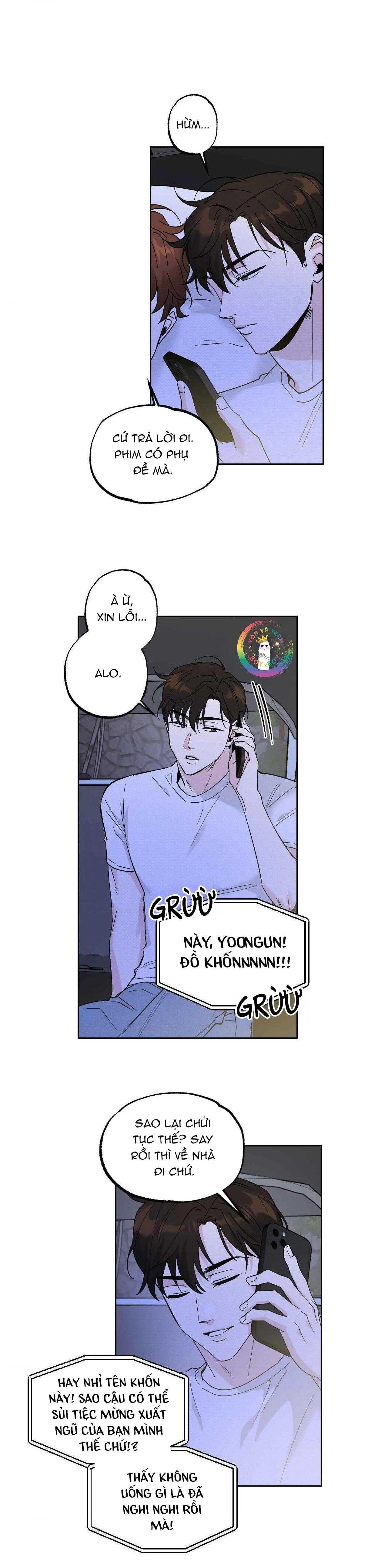 đọc truyện Cộng Sự Bán Thời Gian Chương 50 ảnh 10 tại Giả Dược