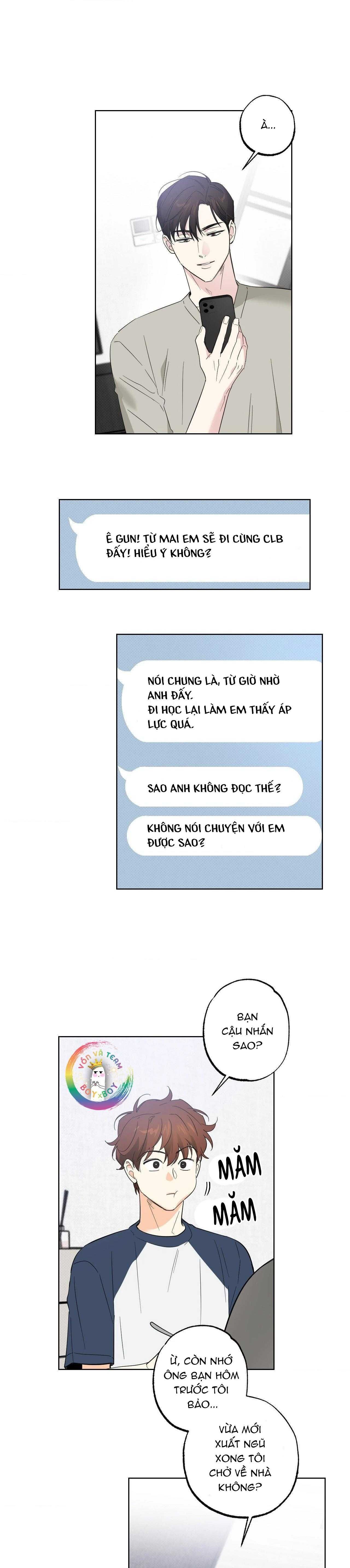 đọc truyện Cộng Sự Bán Thời Gian Chương 53 ảnh 16 tại Giả Dược