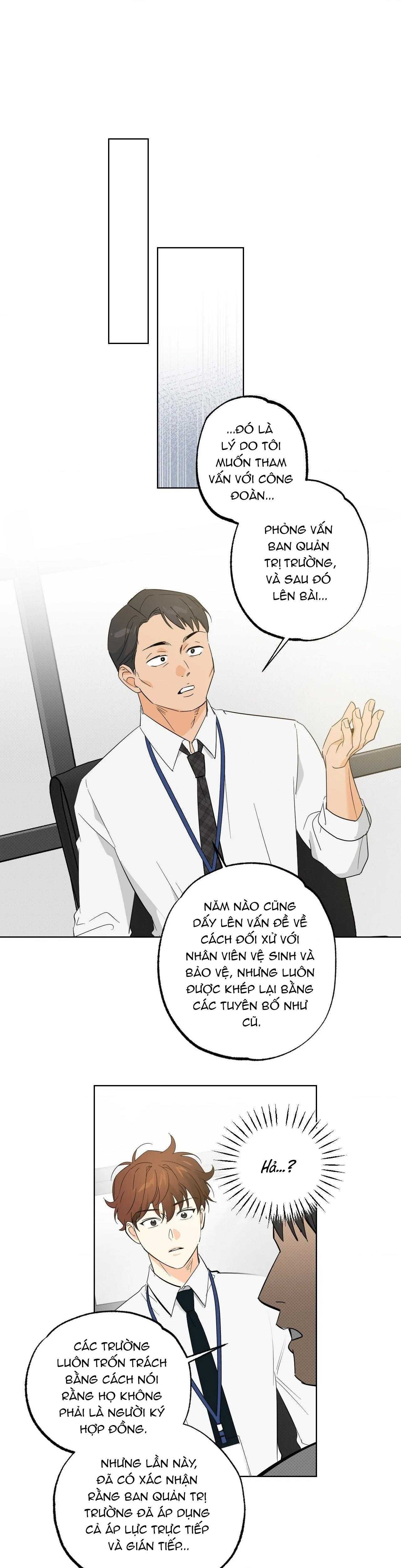 đọc truyện Cộng Sự Bán Thời Gian Chương 53 ảnh 8 tại Giả Dược
