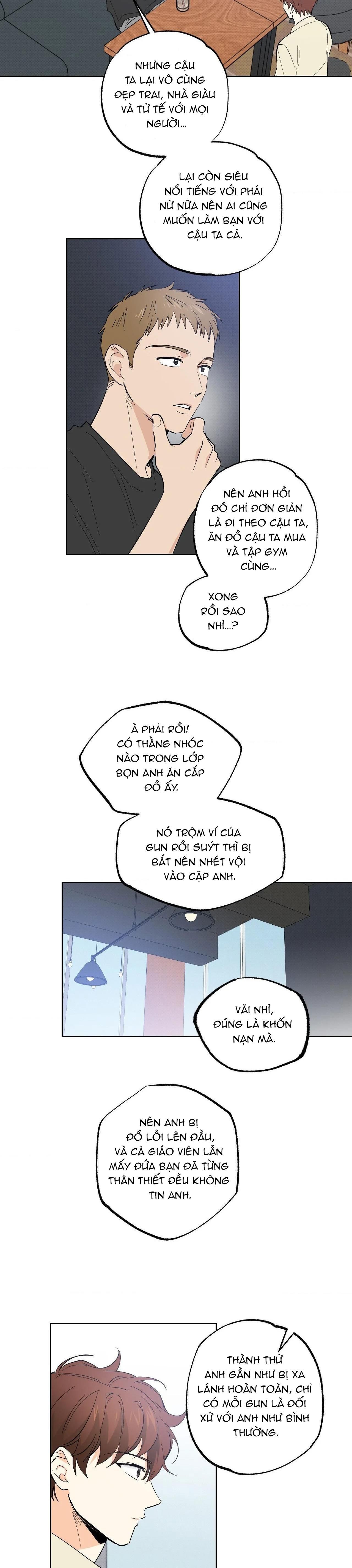 đọc truyện Cộng Sự Bán Thời Gian Chương 56 ảnh 5 tại Giả Dược