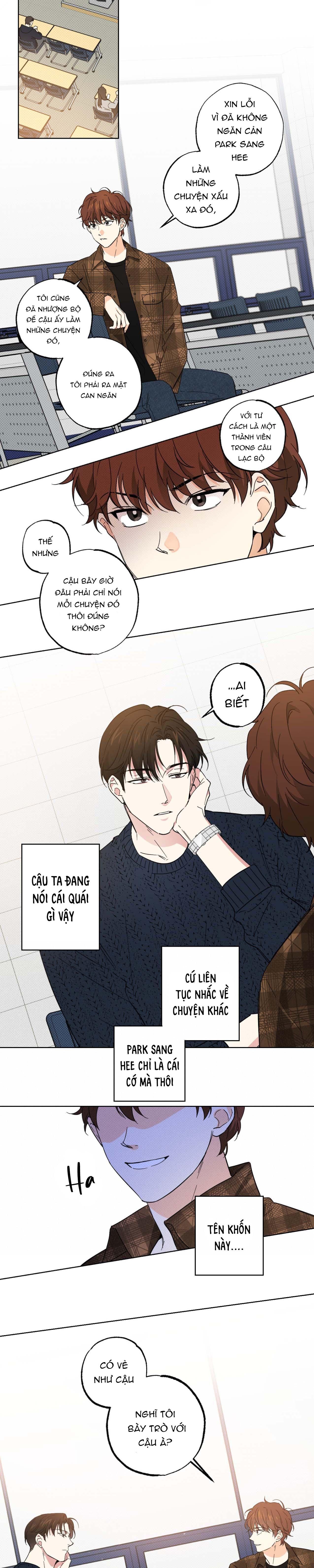 đọc truyện Cộng Sự Bán Thời Gian Chương 6 ảnh 9 tại Giả Dược