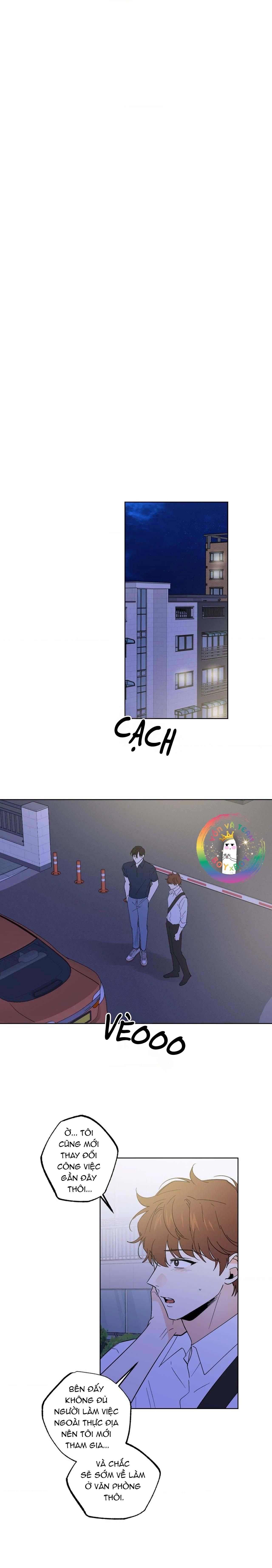 đọc truyện Cộng Sự Bán Thời Gian Chương 65 ảnh 3 tại Thiên Thai Truyện