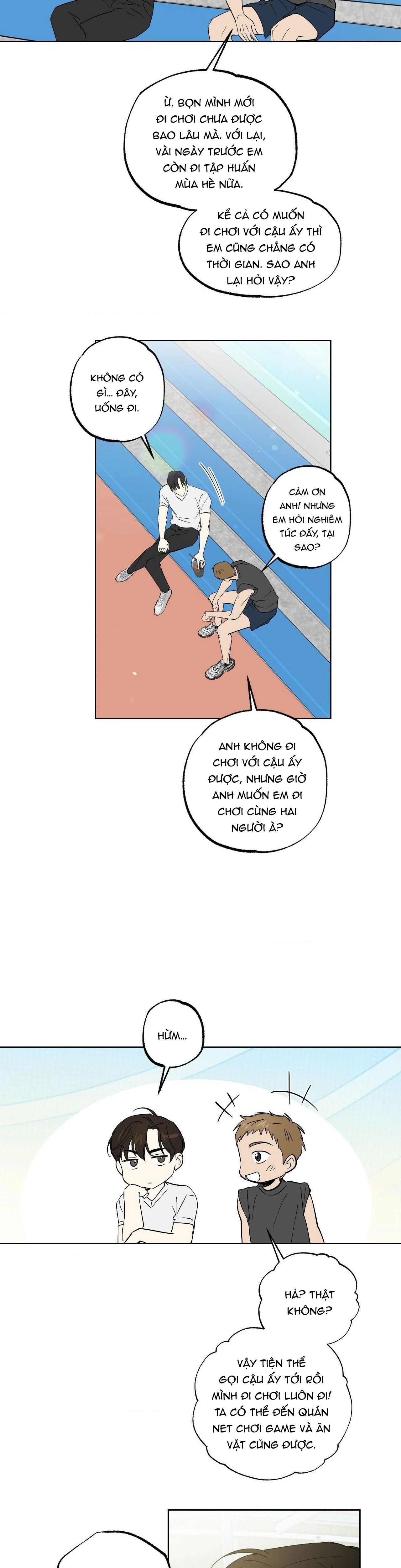 đọc truyện Cộng Sự Bán Thời Gian Chương 67 ảnh 13 tại Thiên Thai Truyện