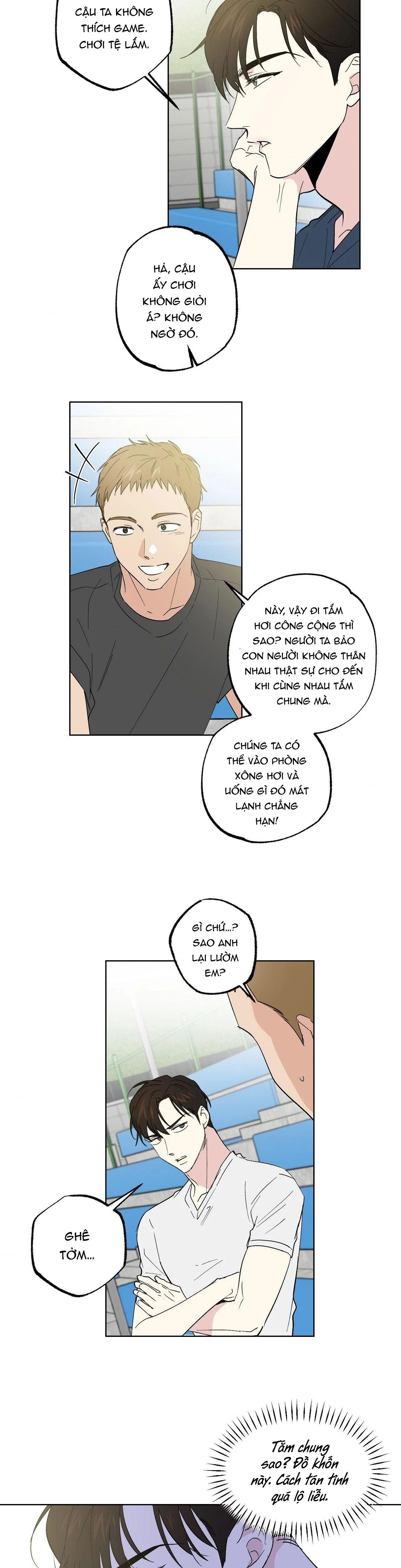 đọc truyện Cộng Sự Bán Thời Gian Chương 67 ảnh 14 tại Thiên Thai Truyện