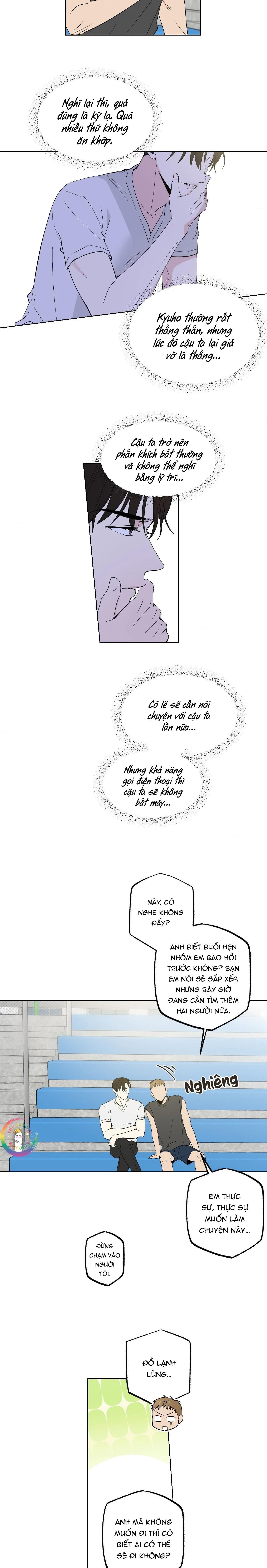 đọc truyện Cộng Sự Bán Thời Gian Chương 67 ảnh 17 tại Thiên Thai Truyện