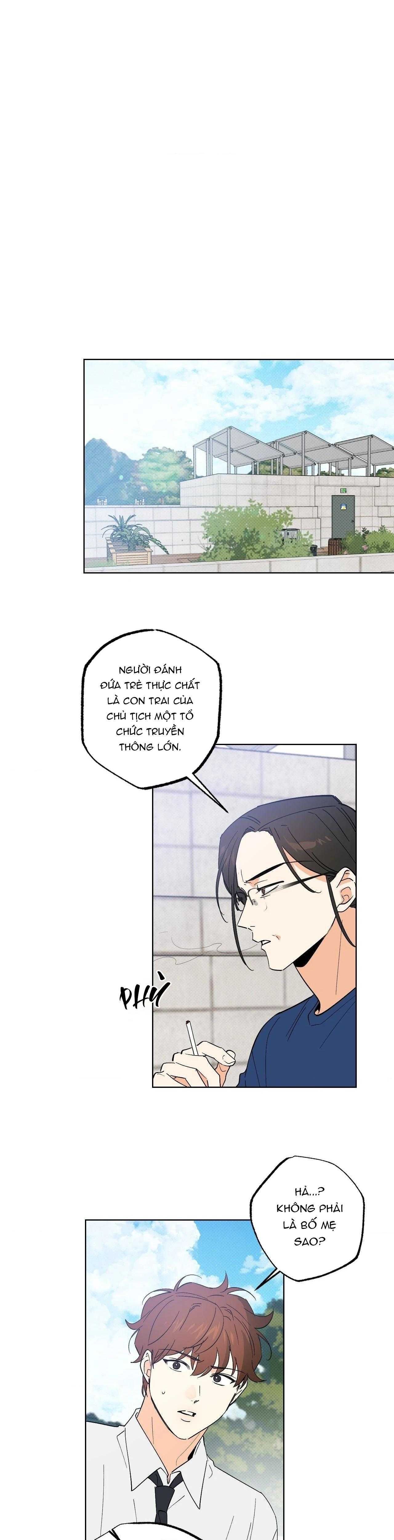 đọc truyện Cộng Sự Bán Thời Gian Chương 68 ảnh 3 tại Thiên Thai Truyện