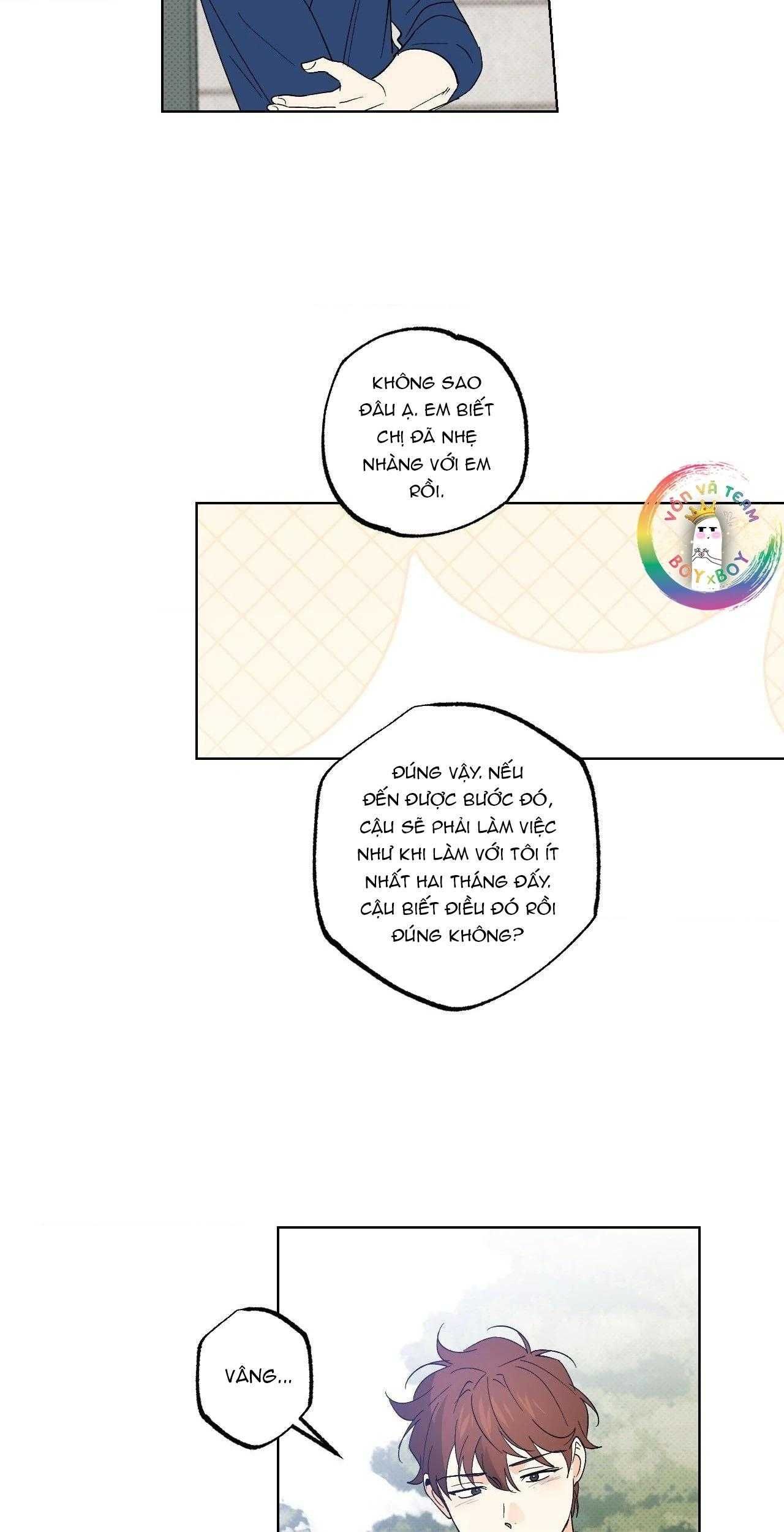 đọc truyện Cộng Sự Bán Thời Gian Chương 68 ảnh 16 tại Thiên Thai Truyện