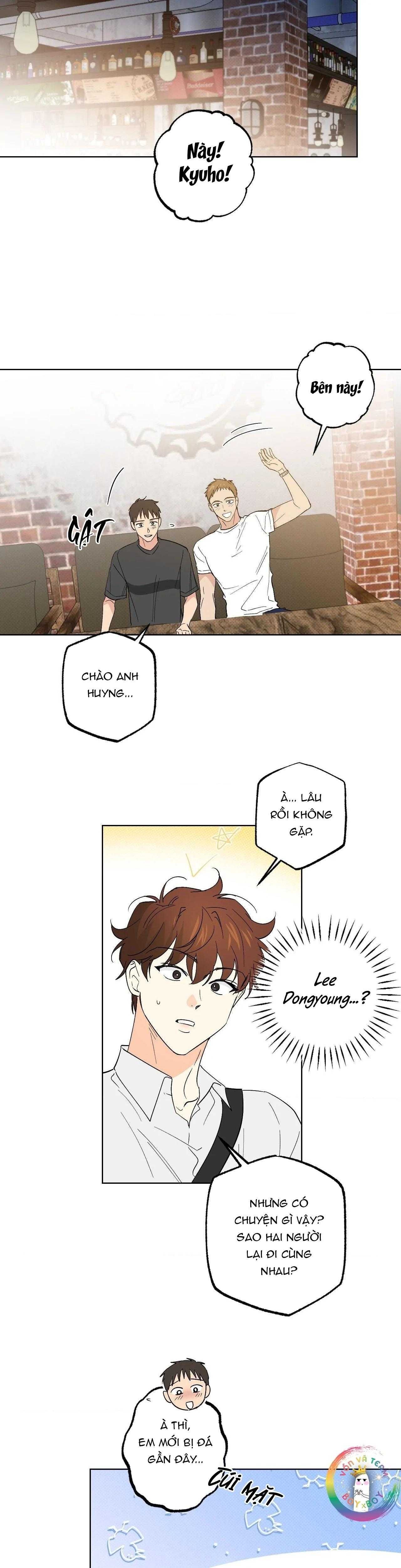 đọc truyện Cộng Sự Bán Thời Gian Chương 68 ảnh 25 tại Thiên Thai Truyện