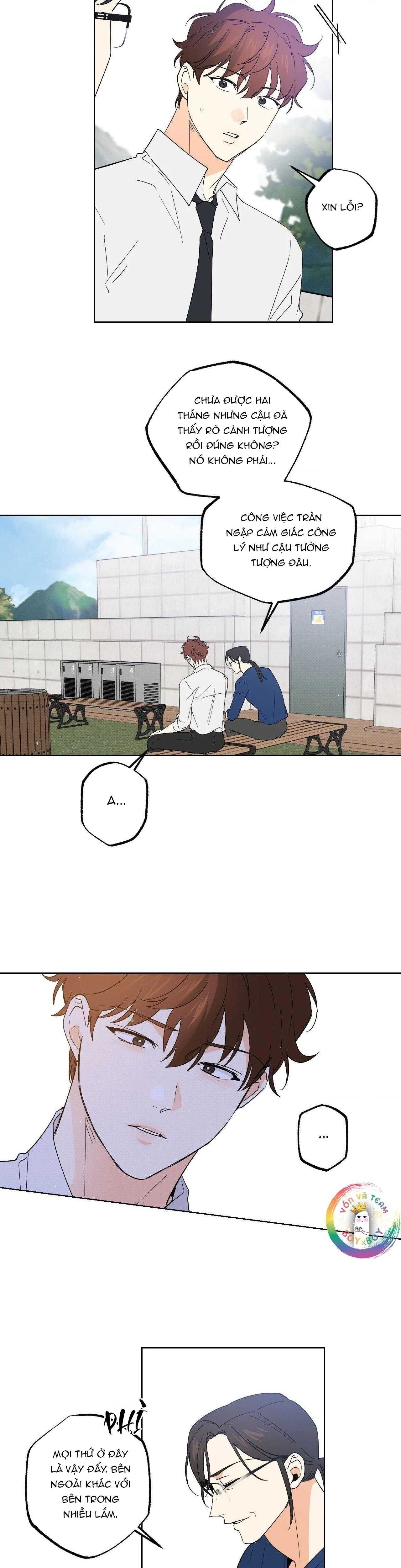 đọc truyện Cộng Sự Bán Thời Gian Chương 68 ảnh 10 tại Thiên Thai Truyện