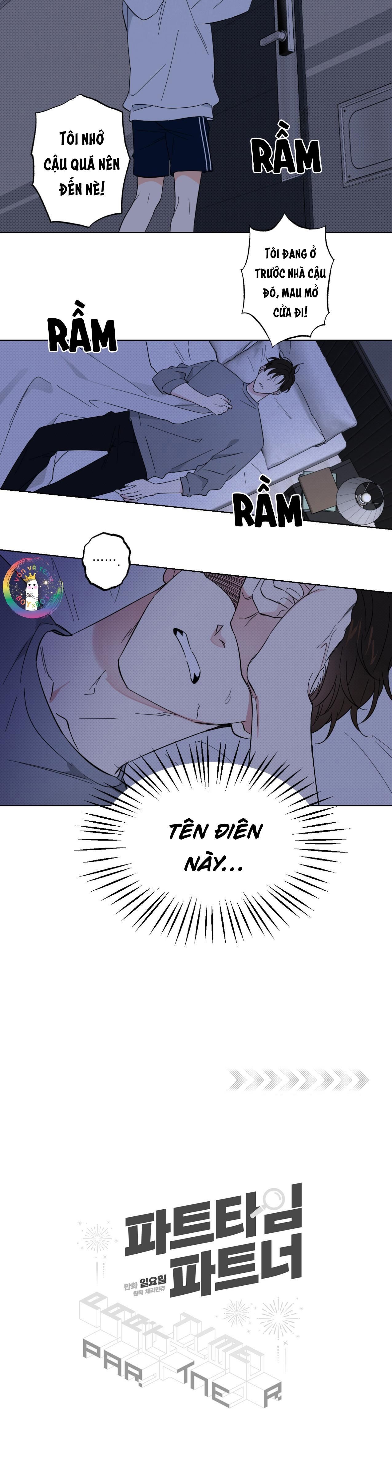 đọc truyện Cộng Sự Bán Thời Gian Chương 7 ảnh 17 tại Giả Dược