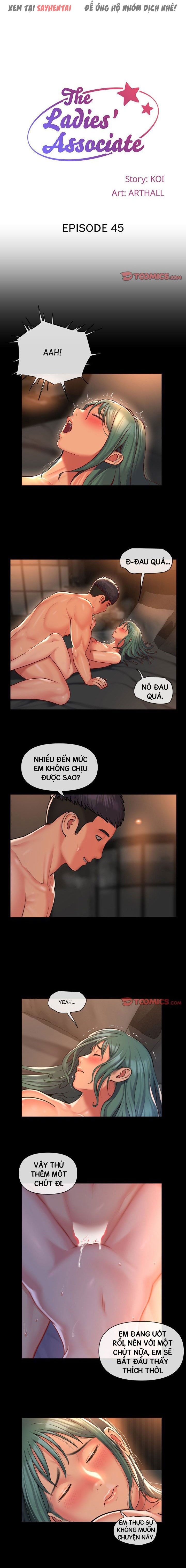 đọc truyện Cộng Sự Của Các Quý Cô Chương 45 ảnh 3 tại Giả Dược