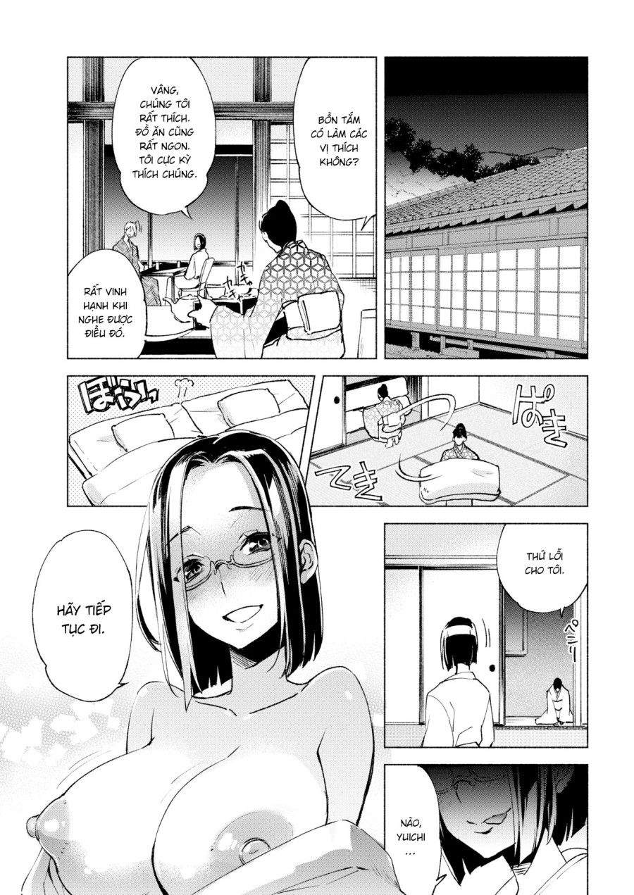 Công Tắc Bất Thường Oneshot page 13 - Giả Dược