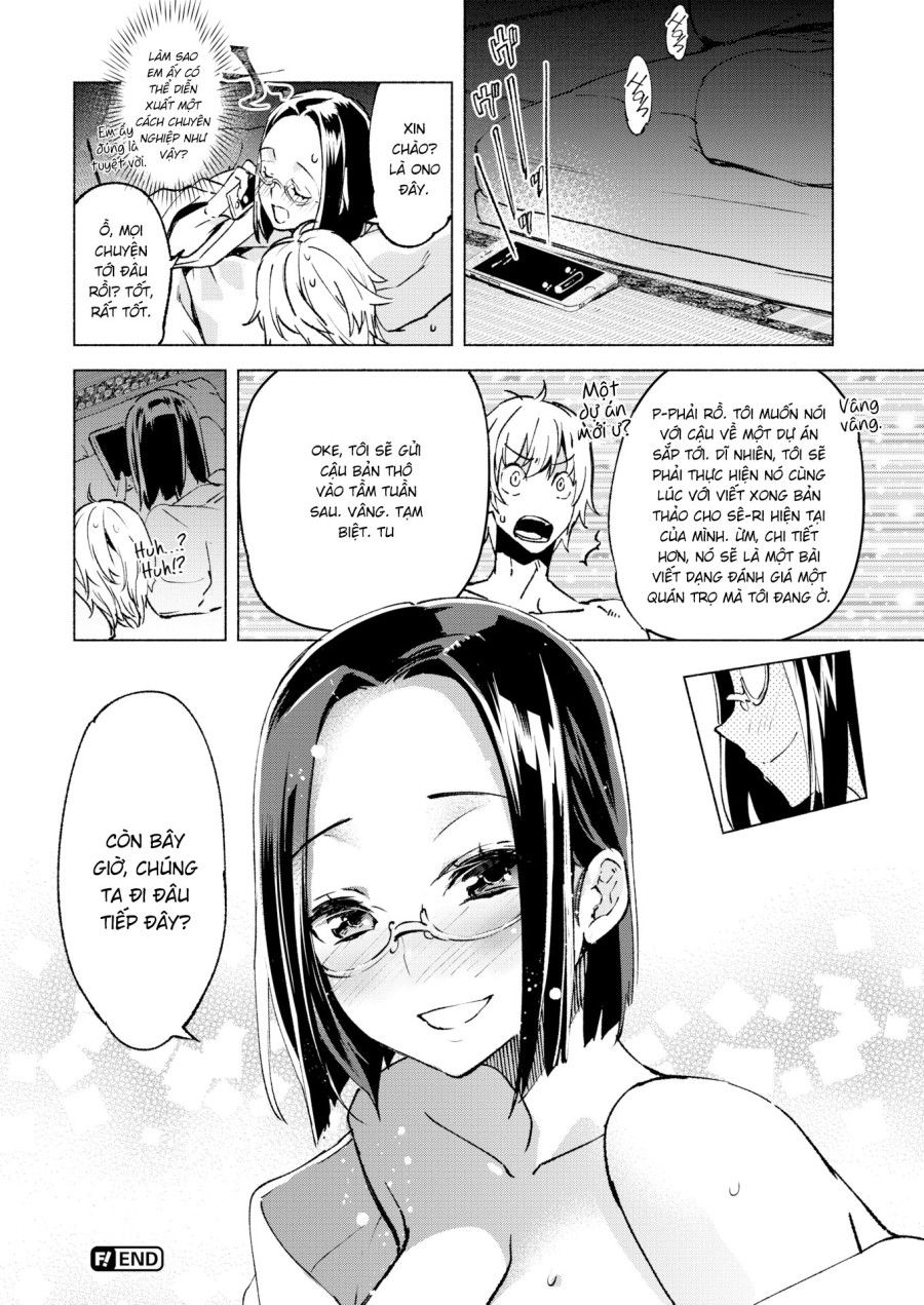 Công Tắc Bất Thường Oneshot page 20 - Giả Dược