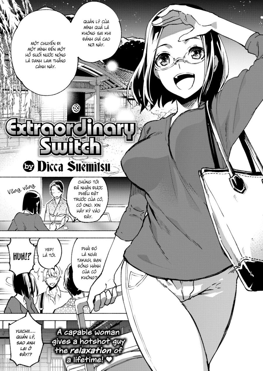 Công Tắc Bất Thường Oneshot page 3 - Giả Dược