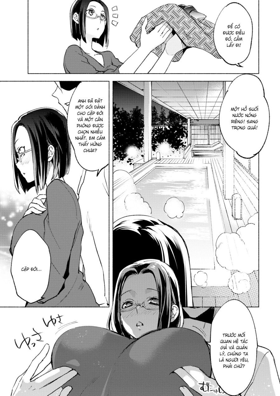 Công Tắc Bất Thường Oneshot page 5 - Giả Dược